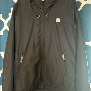 Bench Charcoal Hooded Jacket